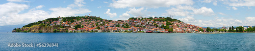 Cityscape of Ohrid, Macedonia © CCat82