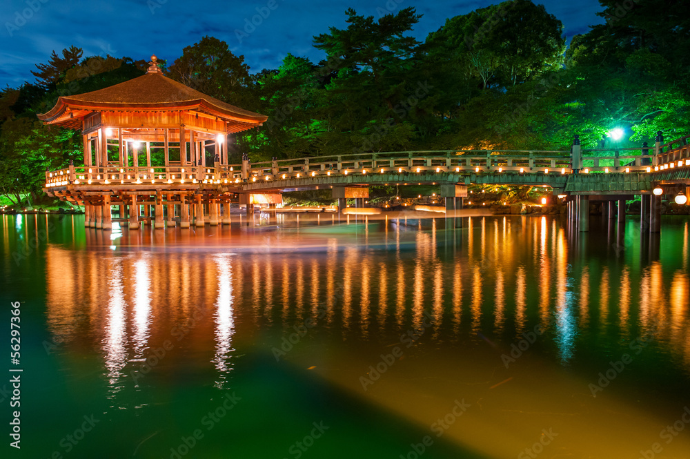 Fototapeta premium Gazebo