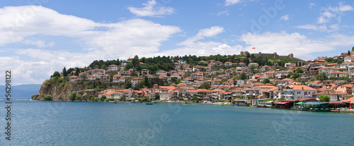 Fototapeta Naklejka Na Ścianę i Meble -  Cityscape of Ohrid, Macedonia