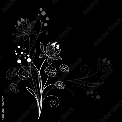 floral flower background