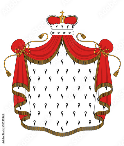 Royal mantle