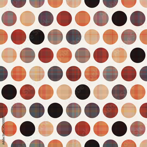 seamless circles background texture