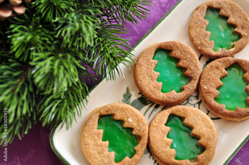 Tannenbaum Plätzchen Tannenbaum Plätzchen