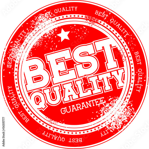 best quality guarantee grunge stamp