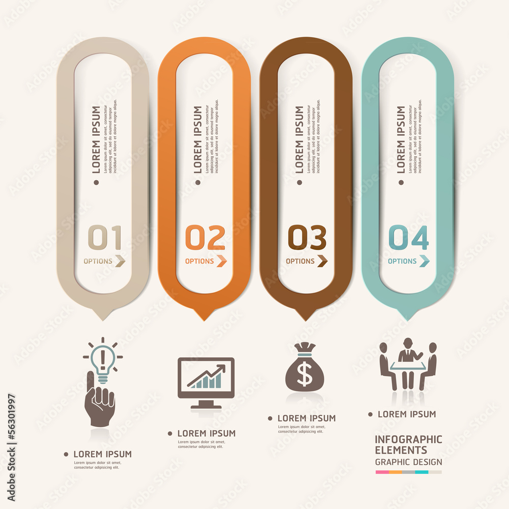 Abstract business bubble speech template style. Abstract business bubble speech template style.