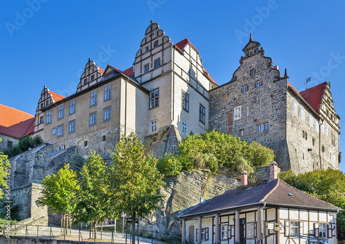 Castle in Quedlinburg, Germany photo