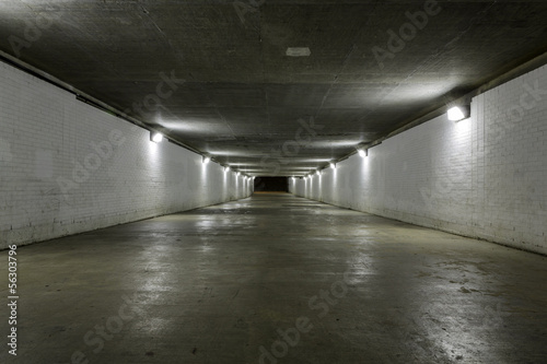 Empty tunnel