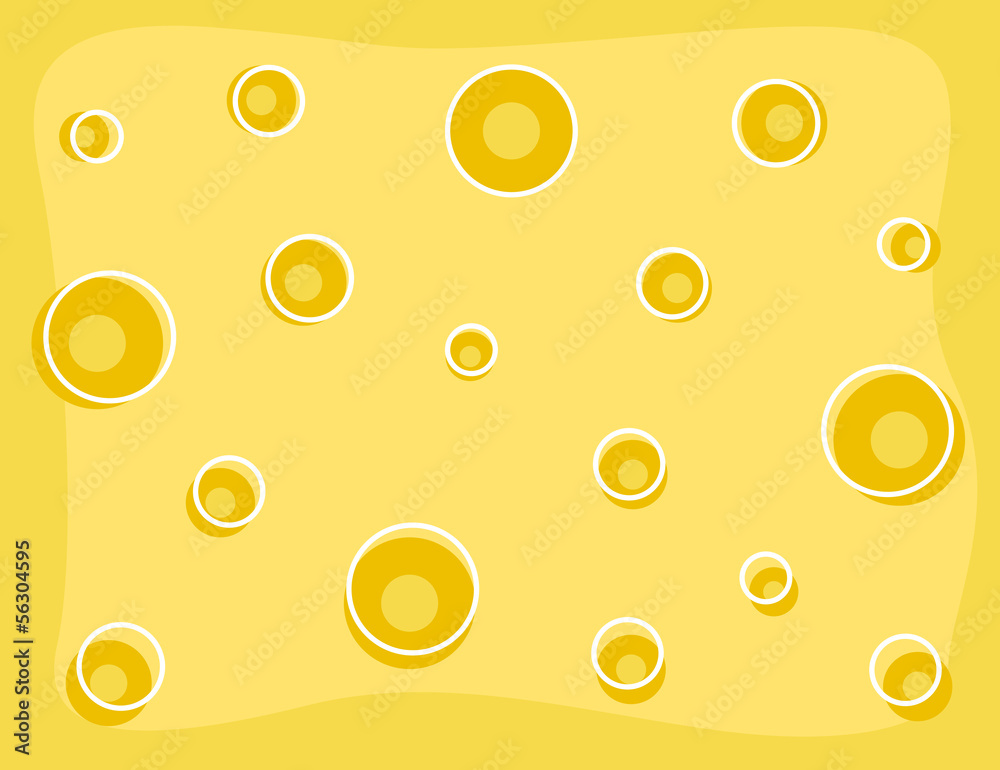 bubbles pattern - Cartoon Background Vector