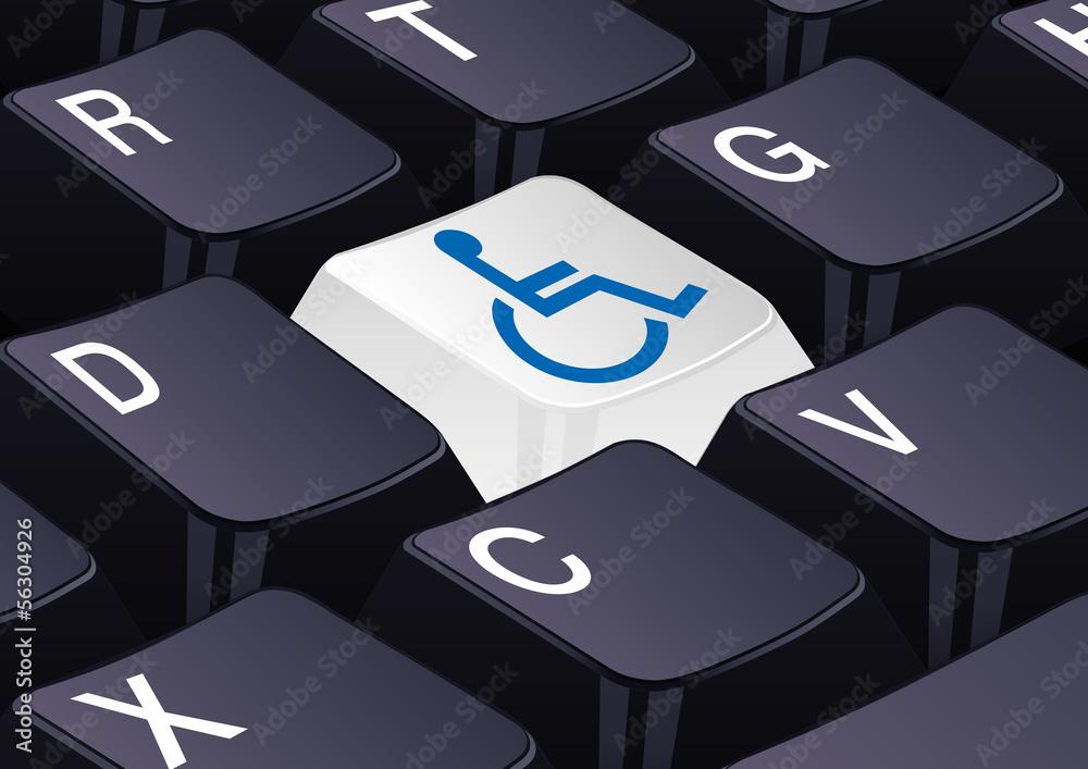 Clavier Ordinateur_Handicap