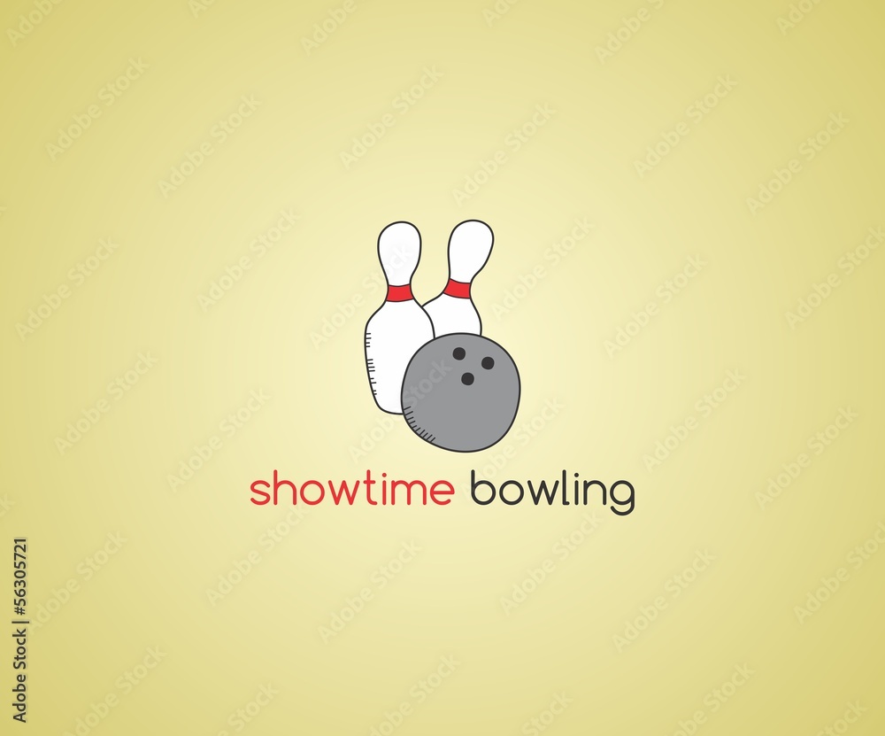 Obraz premium bowling page