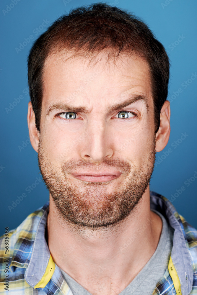 Obraz premium hilarious face