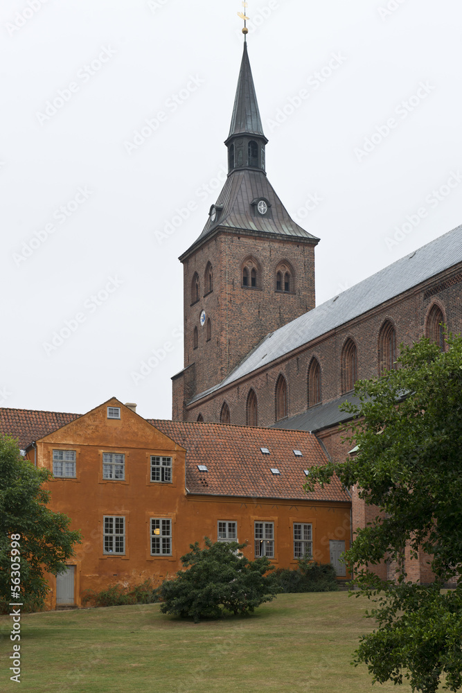 Saint Canute Cathedral in Odense