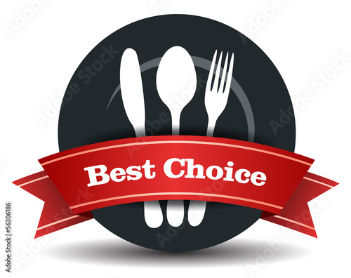 Restaurant Food Quality Badge