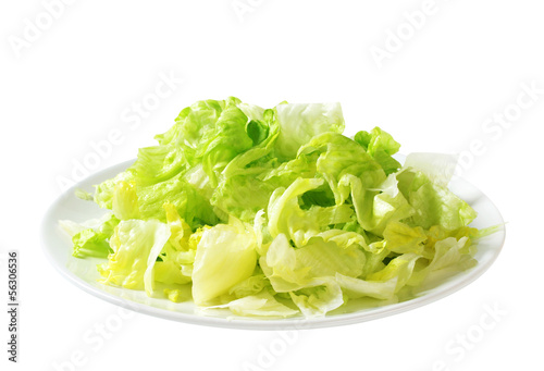 Φωτογραφία Iceberg lettuce salad