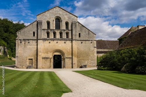 chapelle de l'abbaye de Fontenay