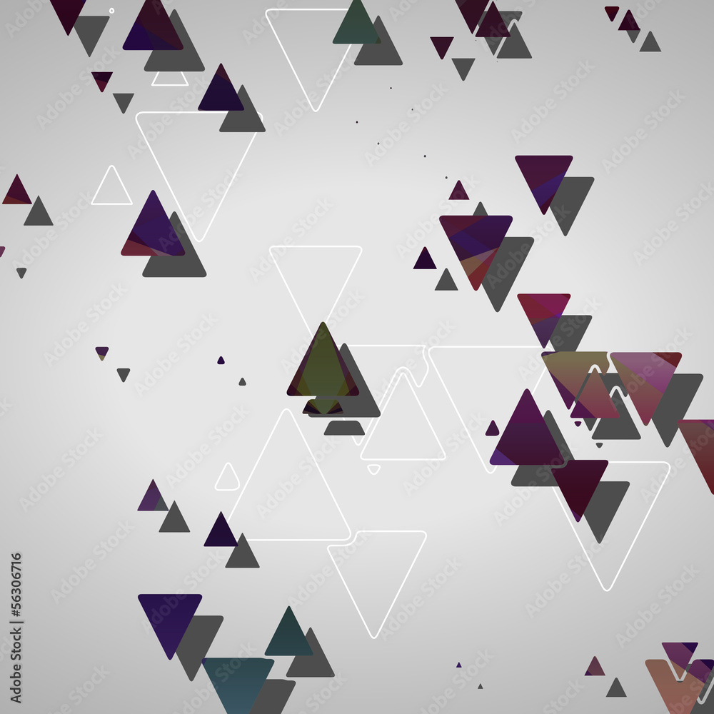 Abstract geometric shapes, dynamic illustration. Abstract geometric shapes, dynamic illustration.