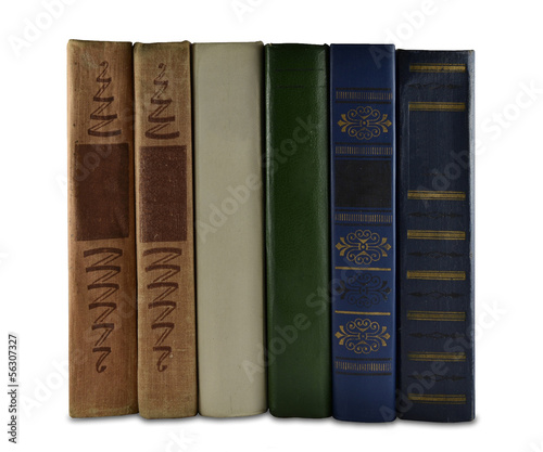 Canvas-taulu books on the shell