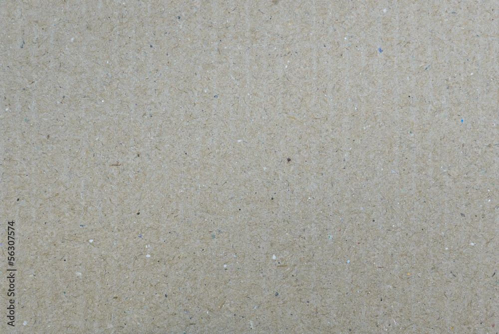 Fototapeta premium Brown paper cardboard texture