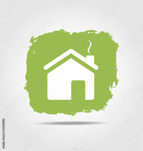 Originally created accomodation business icon
