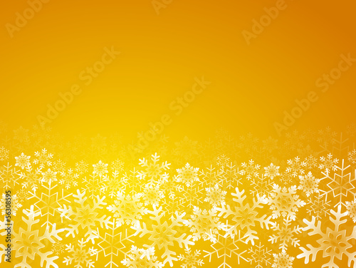 雪　クリスマス　背景