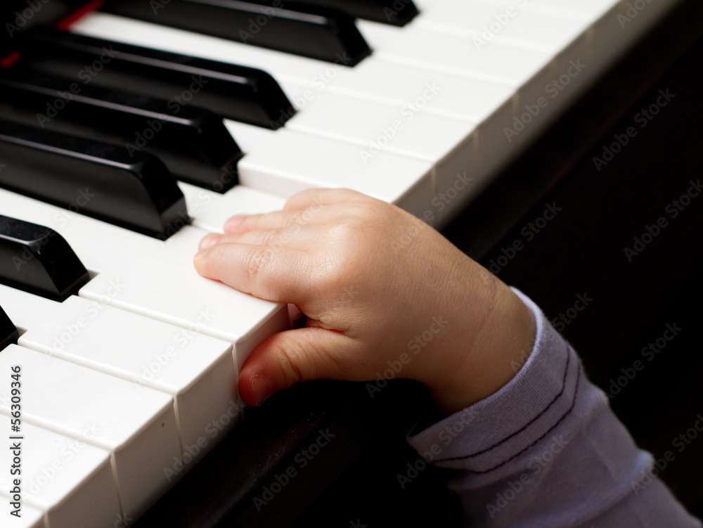 Obraz premium Eveil musical