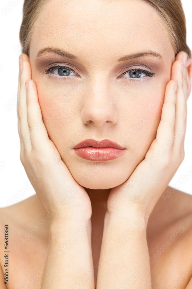Content glamorous model posing Content glamorous model posing
