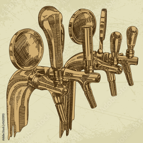 beer background