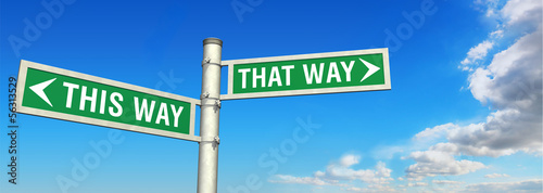 Photography <THIS WAY  THAT WAY>