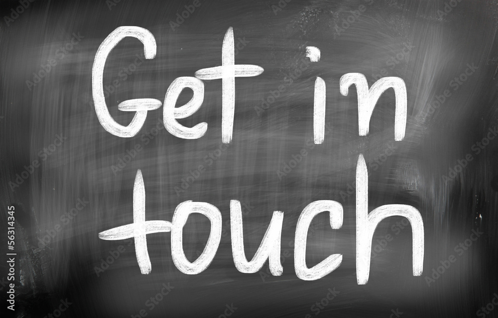 Get in touch