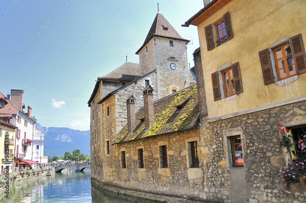 Canale ad Annecy