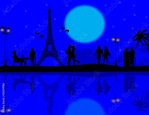 Paris in love