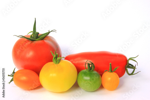 Verschiedene Tomatensorten