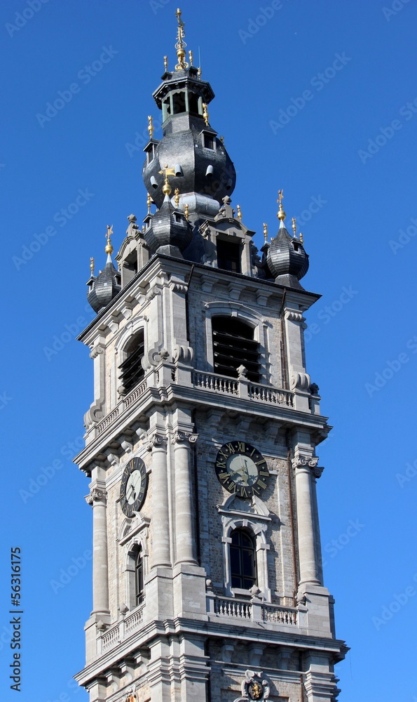Beffroi de Mons ( Belgique )