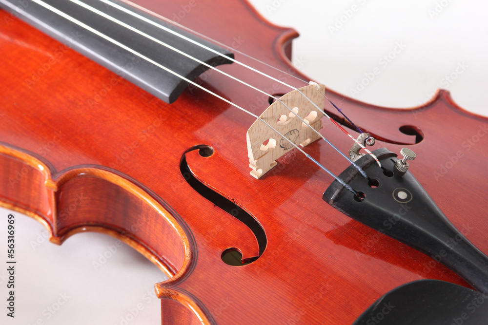 Fototapeta premium Violin classical music instrument