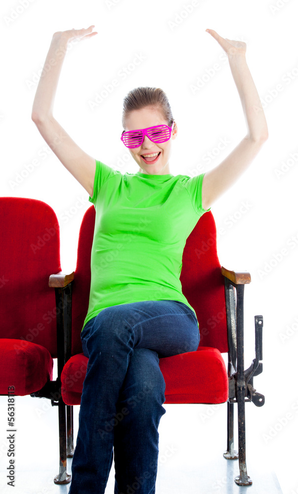 Attractive caucasian girl in her 30 shot in studio Attractive caucasian girl in her 30 shot in studio