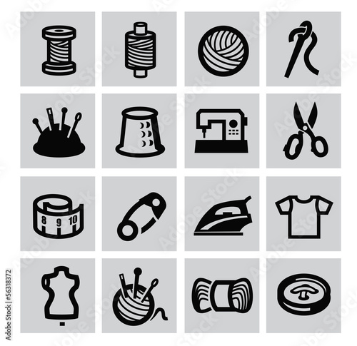 sewing equipment icon