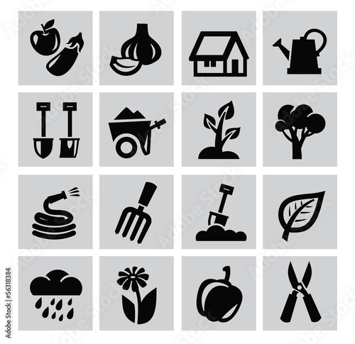 gardening icons