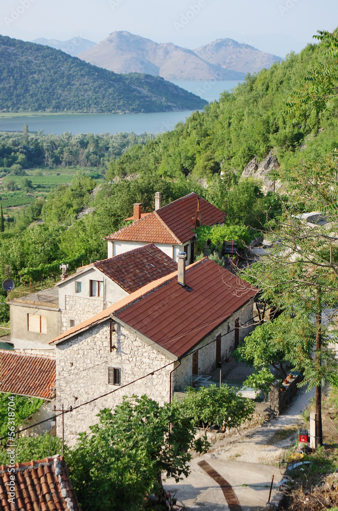 Godinje Village, Montenegro