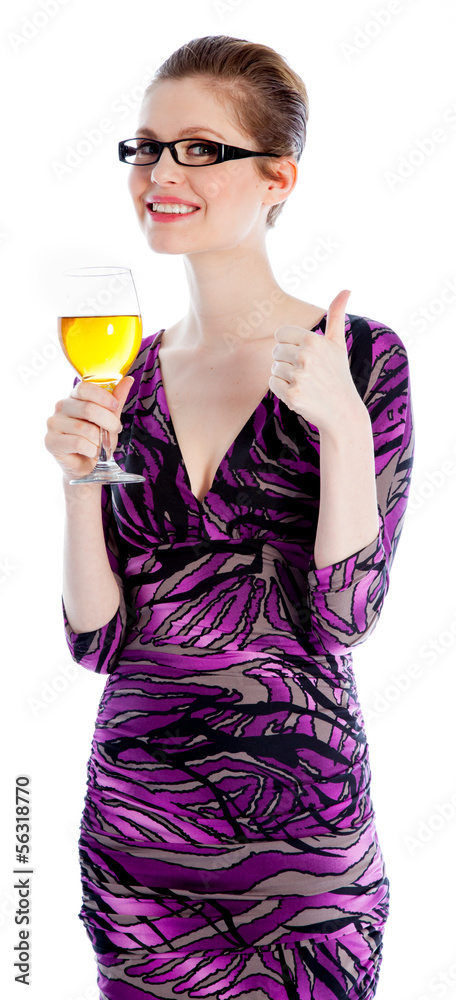 Attractive caucasian girl in her 30 shot in studio Attractive caucasian girl in her 30 shot in studio