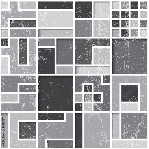 Abstrakte geometrische Gestaltung