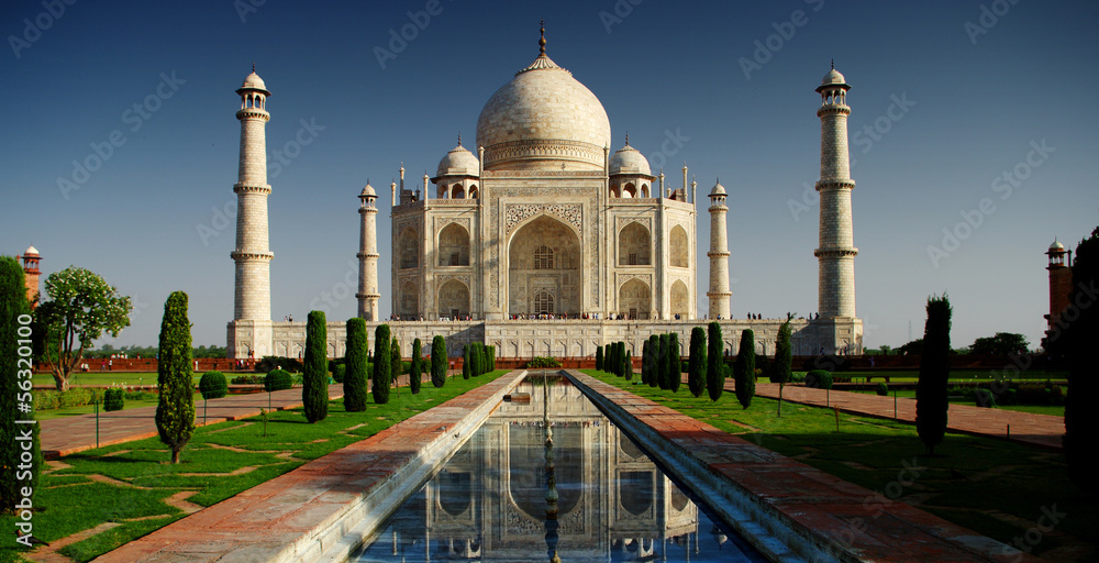 Obraz premium Taj Mahal, India