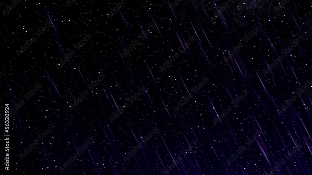 Perseid meteor shower