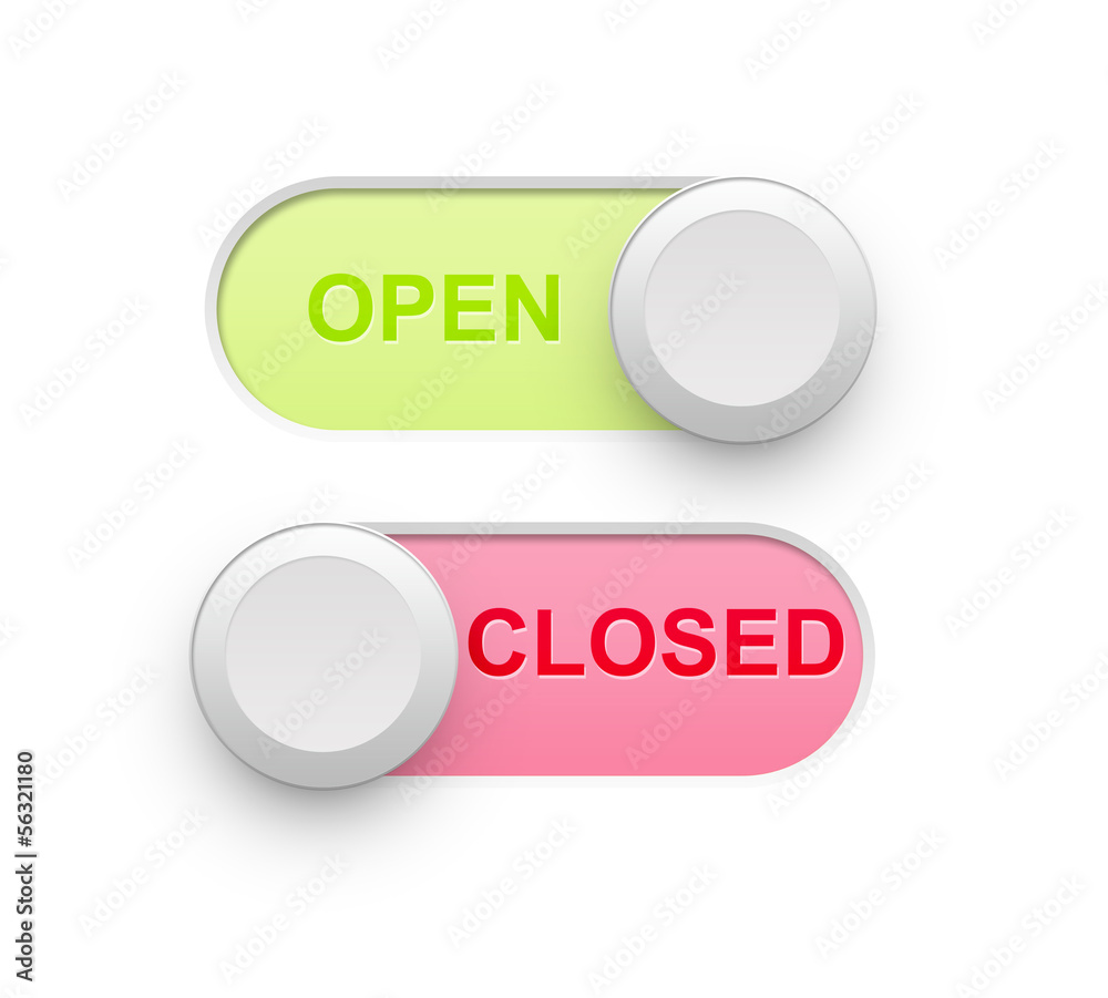 open closed open closed