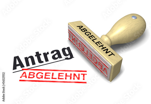 Photos Antrag abgelehnt