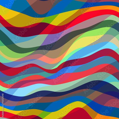 Abstract Wavy Background