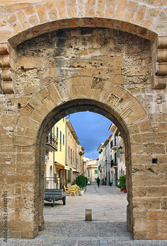 Alcudia Medieval Gate