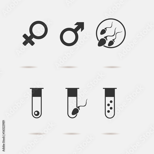 Pregnancy icons