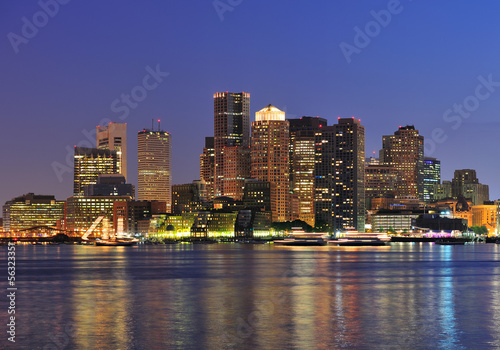 Boston downtown © rabbit75_fot