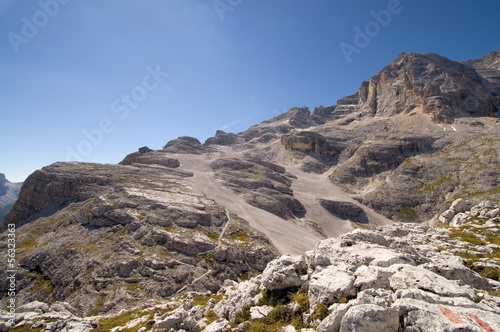 Tofana di Mezzo und Tofana die Dentro - Dolomiten - Alpen