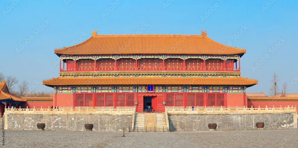 Obraz premium Forbidden City